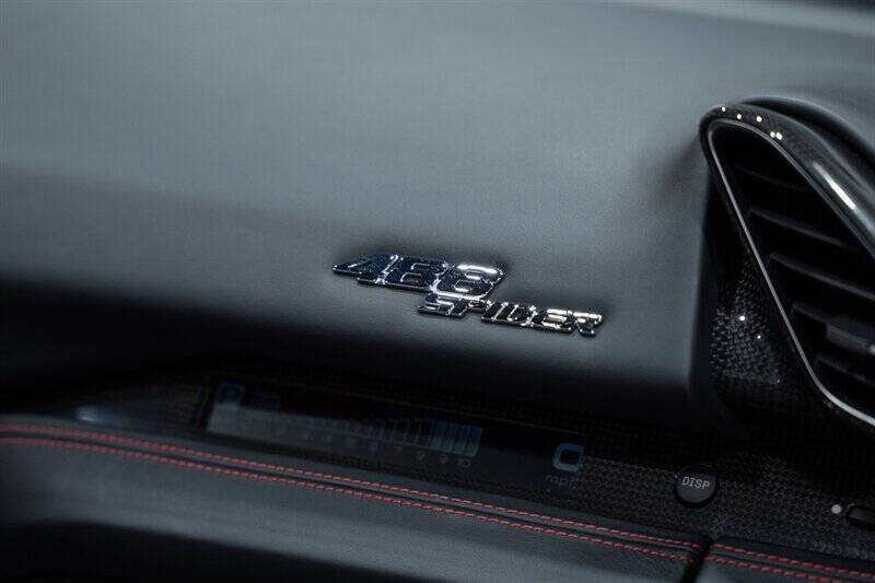 2018 Ferrari 488 Spider