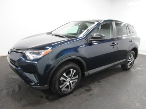 2018 Toyota RAV4 for sale at Automotive Connection in Fairfield OH