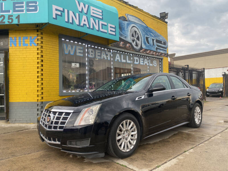 2013 Cadillac CTS for sale at Dollar Daze Auto Sales Inc in Detroit MI