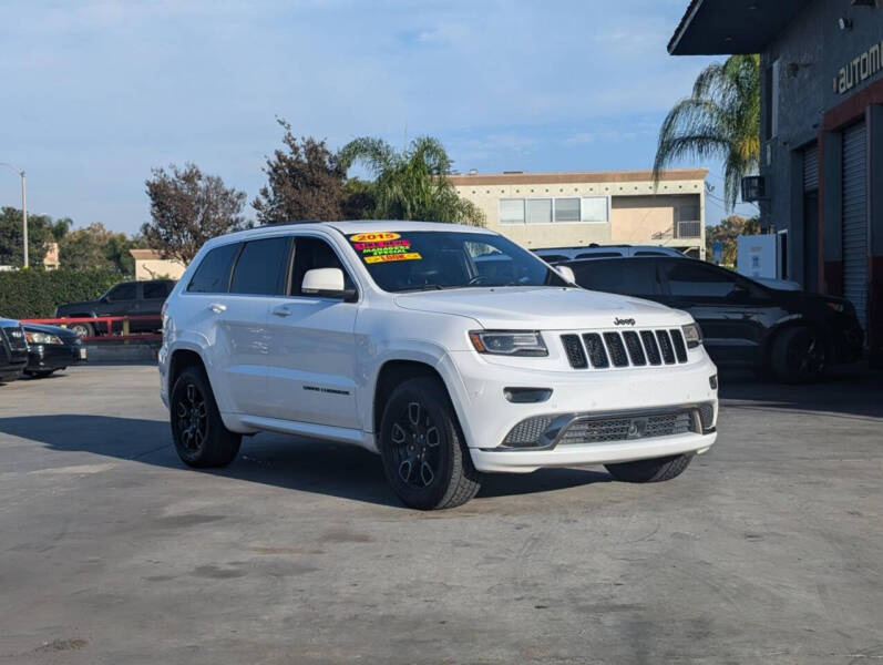 2015 Jeep Grand Cherokee High Altitude