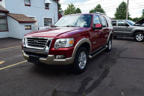 2007 Ford Explorer for sale at L&J AUTO SALES in Birdsboro PA