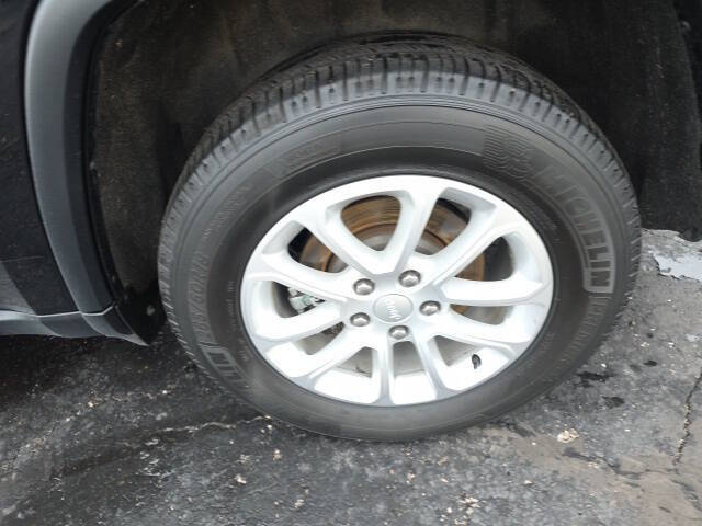 2022 Jeep Grand Cherokee WK Laredo E