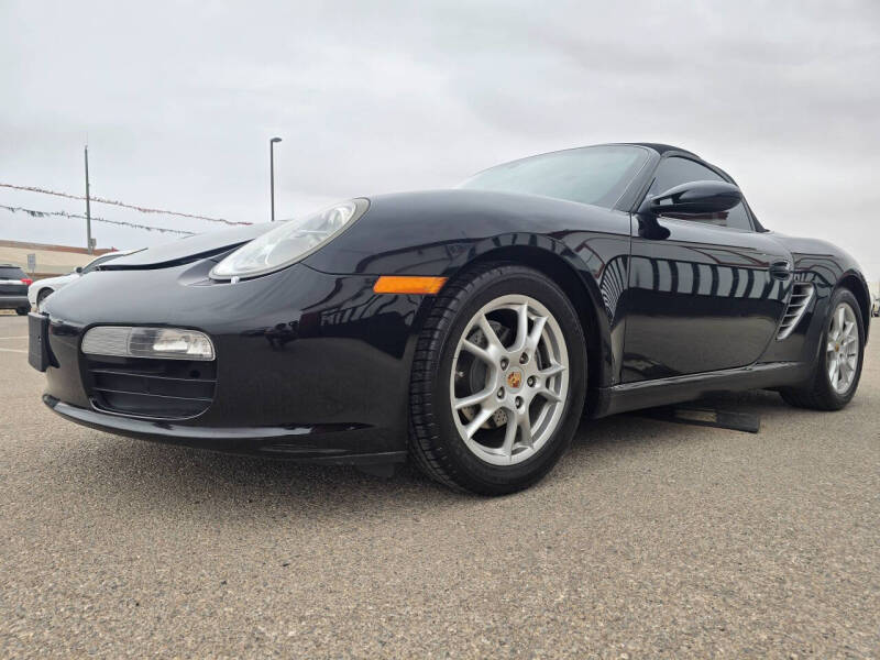 2008 Porsche Boxster
