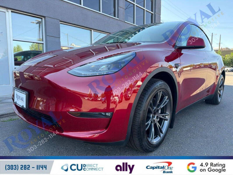 2025 Tesla Model Y Long Range