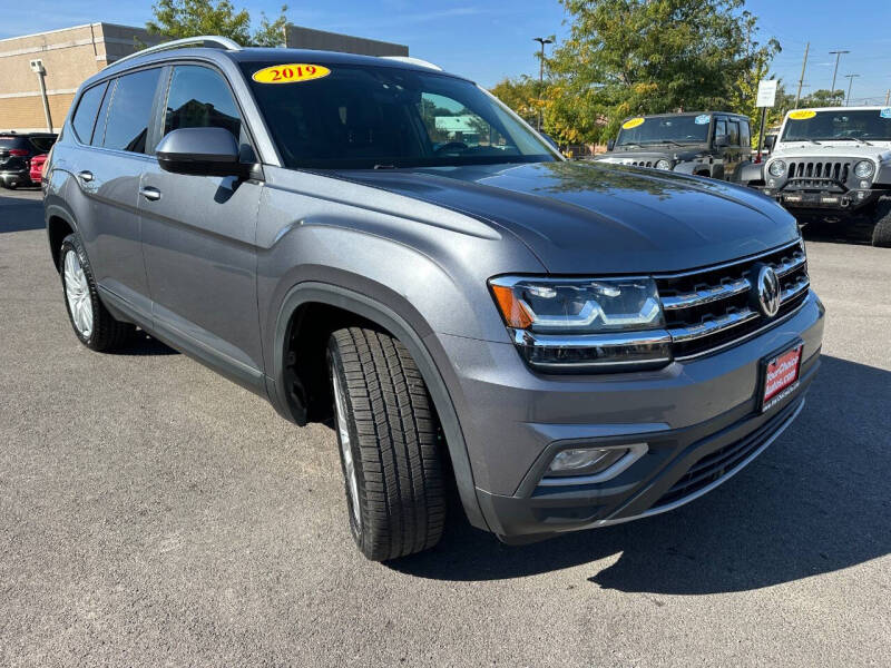 2019 Volkswagen Atlas V6 SEL 4Motion