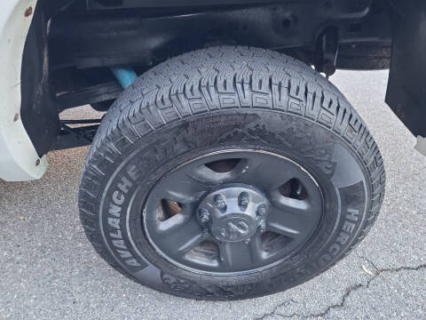 2017 RAM 2500 Big Horn