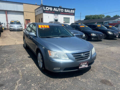 2009 Hyundai Sonata for sale at Lo's Auto Sales in Cincinnati OH