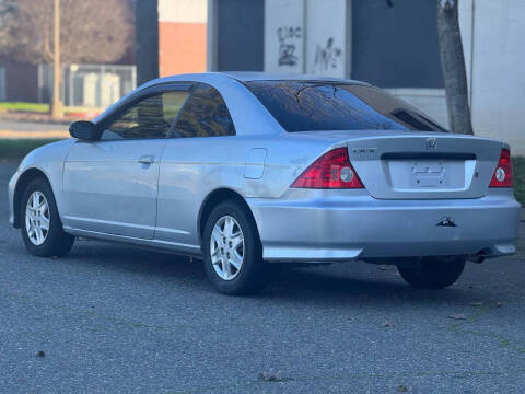 2004 Honda Civic Value Package