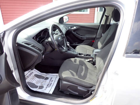 2016 Ford Focus SE