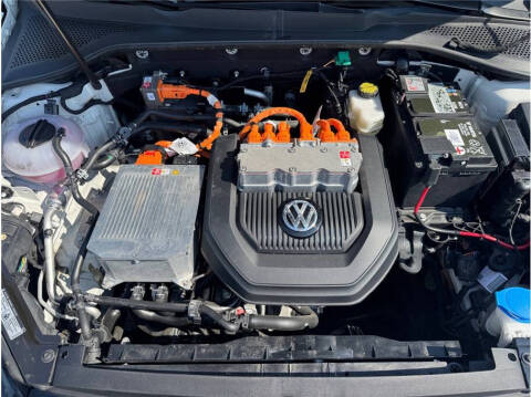 2016 Volkswagen e-Golf SE