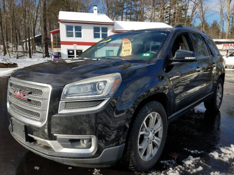 2014 GMC Acadia for sale at A-1 AUTO REPAIR & SALES in Chichester NH