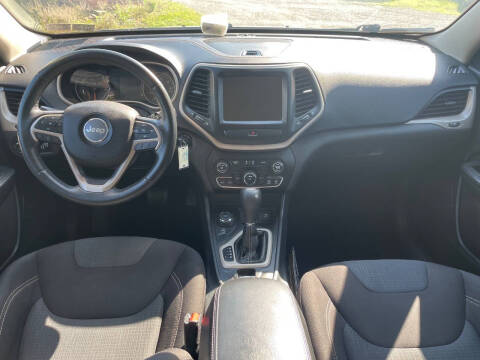 2016 Jeep Cherokee Latitude