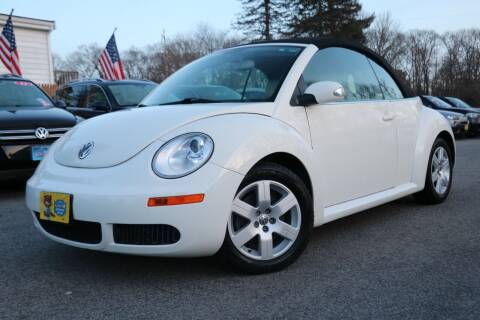 2007 Volkswagen New Beetle Convertible for sale at Auto Sales Express in Whitman MA