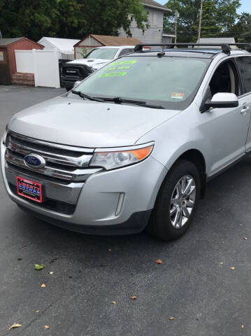 2012 Ford Edge Limited