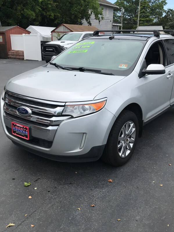 2012 Ford Edge Limited