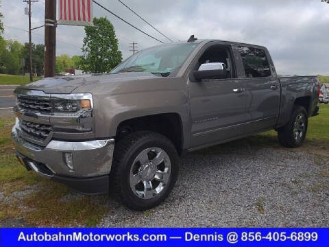 2017 Chevrolet Silverado 1500 for sale at Autobahn Motorworks in Vineland NJ