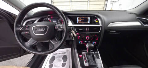 2015 Audi A4 2.0T Premium