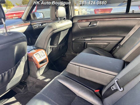 2009 Mercedes-Benz S-Class S 550