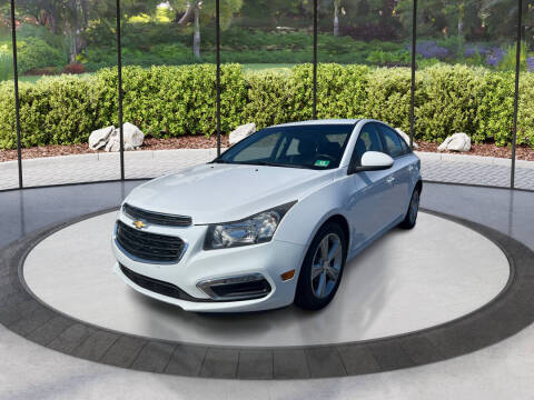 2015 Chevrolet Cruze for sale at Jersey Auto Cars, LLC. in Lakewood NJ