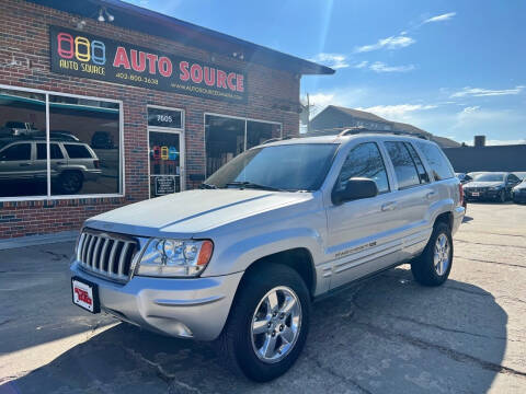 2004 Jeep Grand Cherokee for sale at Auto Source in Ralston NE