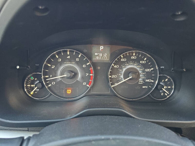 2010 Subaru Outback 2.5i Premium