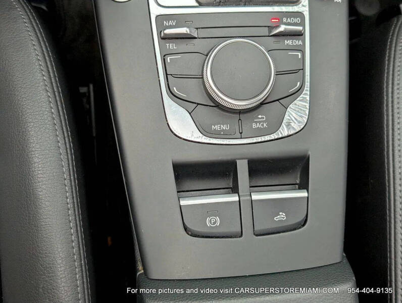 2015 Audi A3 1.8T Premium Plus