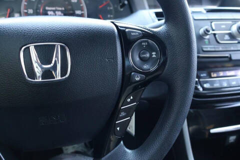 2017 Honda Accord LX-S w/Honda Sensing