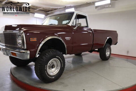1972 Chevrolet C/K 10 Series