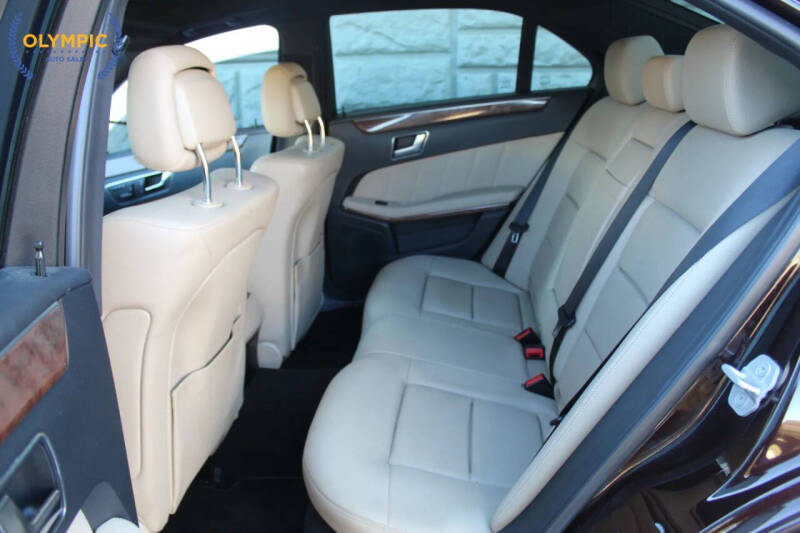 2013 Mercedes-Benz E-Class