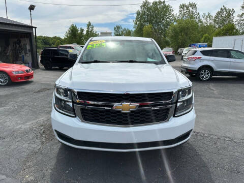 2016 Chevrolet Tahoe Police