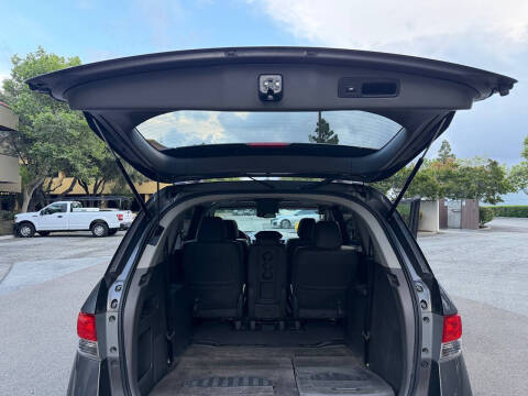 2014 Honda Odyssey Touring