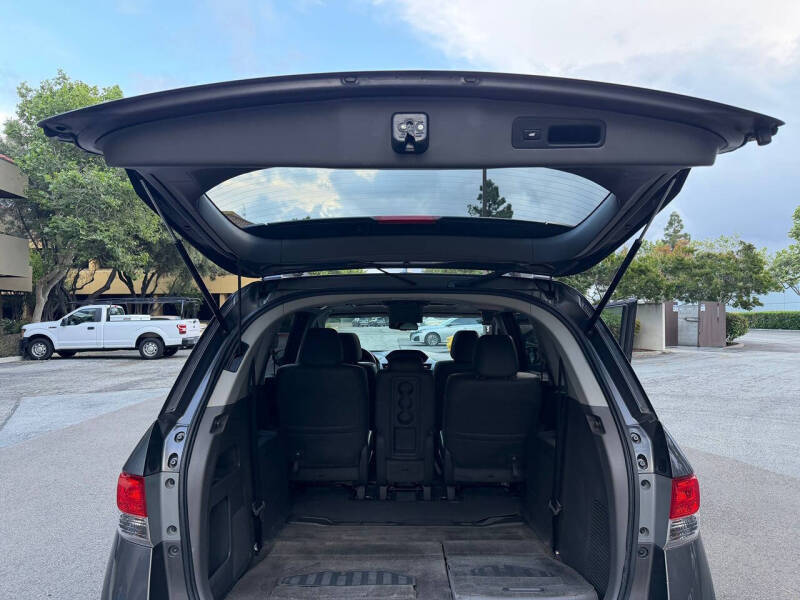 2014 Honda Odyssey Touring