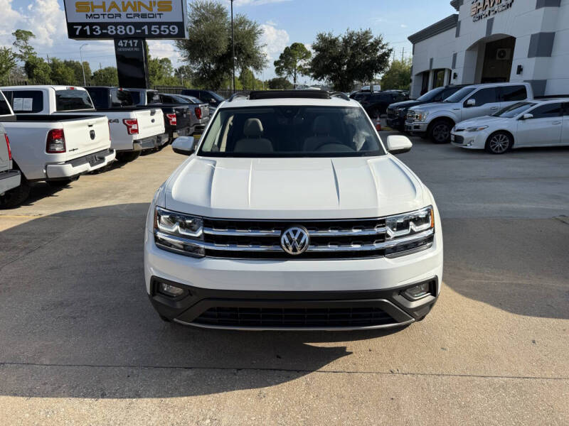 2020 Volkswagen Atlas SE