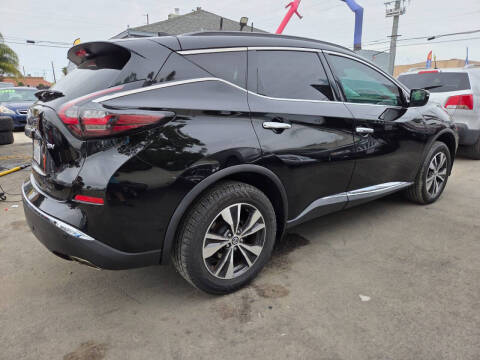 2020 Nissan Murano SV