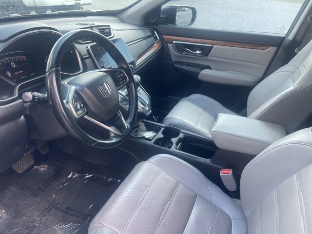 2017 Honda CR-V Touring