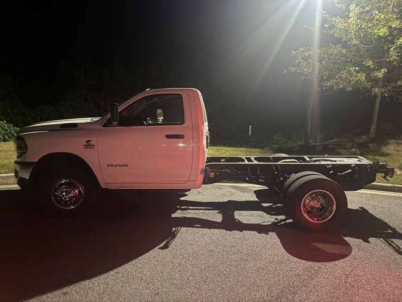 2019 RAM 3500 Tradesman