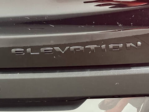 2025 GMC Terrain Elevation