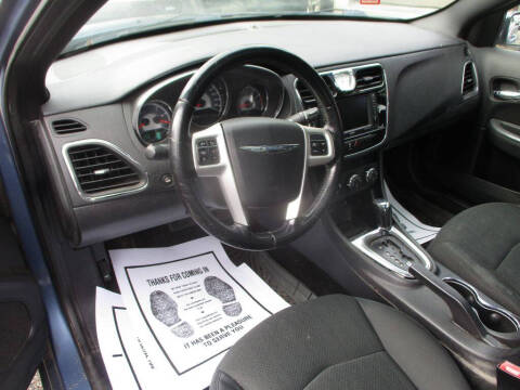 2011 Chrysler 200 Touring