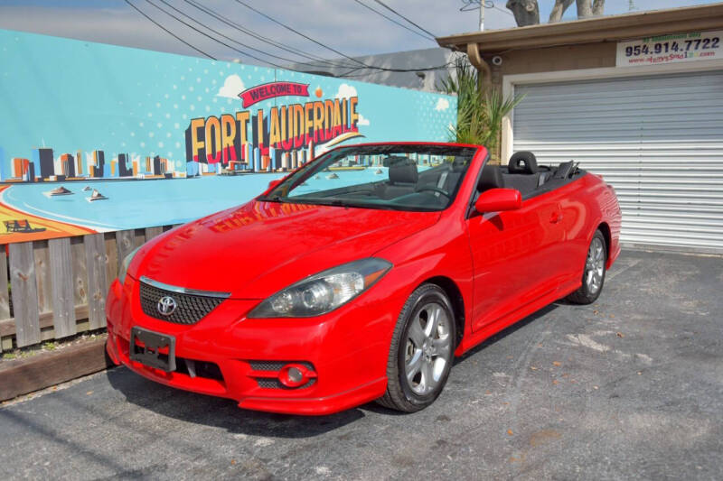 2008 Toyota Camry Solara Sport V6