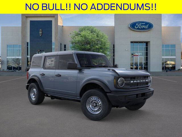 2025 Ford Bronco