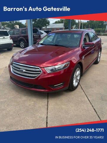 2015 Ford Taurus SEL