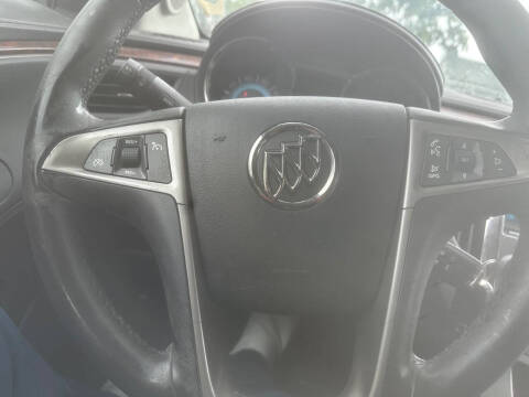 2012 Buick LaCrosse Leather