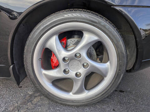 2001 Porsche Boxster S