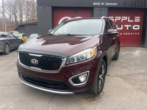 2017 Kia Sorento for sale at Apple Auto Sales Inc in Camillus NY