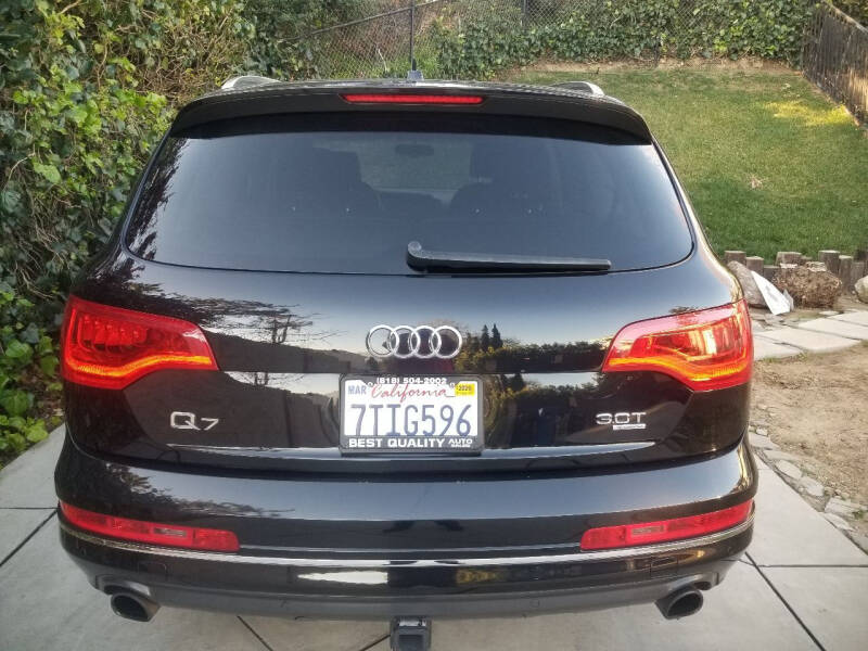 2013 Audi Q7 3.0T quattro Premium Plus