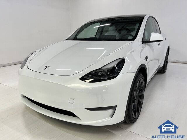 2022 Tesla Model Y Long Range