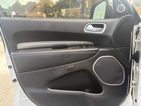 2018 Dodge Durango Citadel