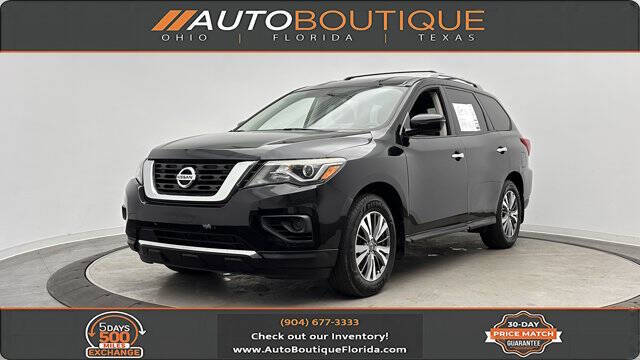 2020 Nissan Pathfinder S