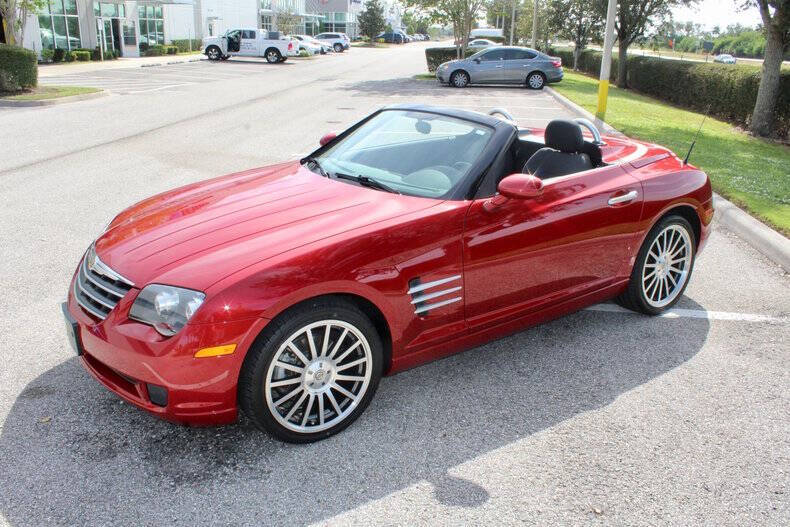 2006 Chrysler Crossfire