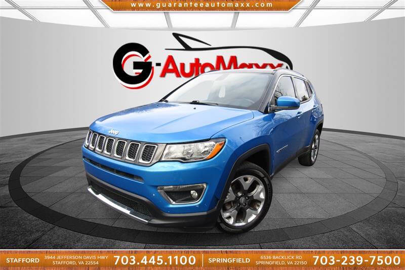 2018 Jeep Compass Limited's photo
